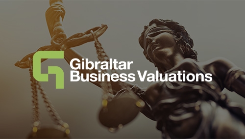 lady justice with gibraltar logo