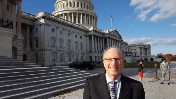 Chris Treharne before the Treasury Department 